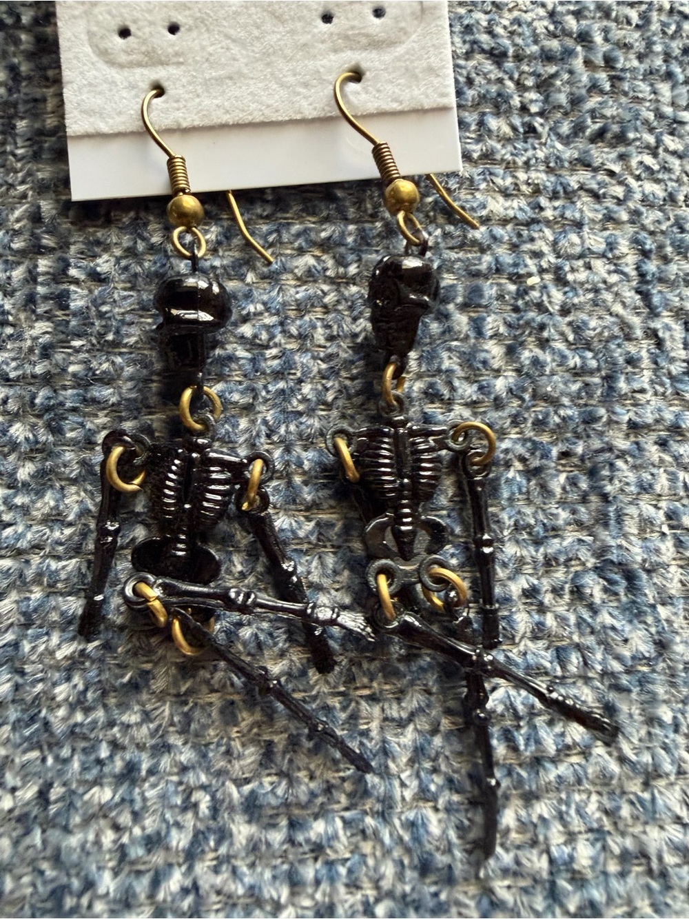Halloween Charm Dangle Earrings Set - 5 - Picture 4 of 6